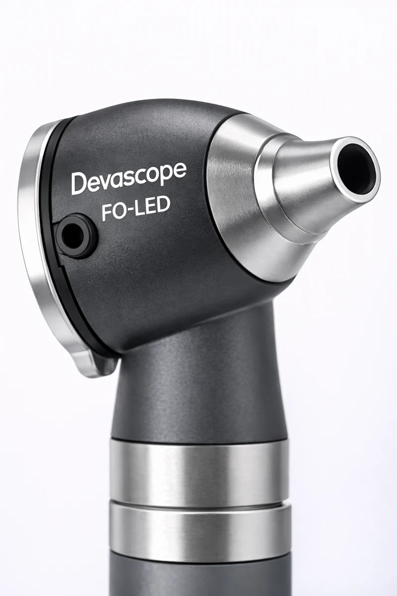 Otoscope DevaScope, FO LED