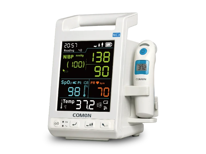 Moniteur COMEN NC3, PNI, SpO2, Temp