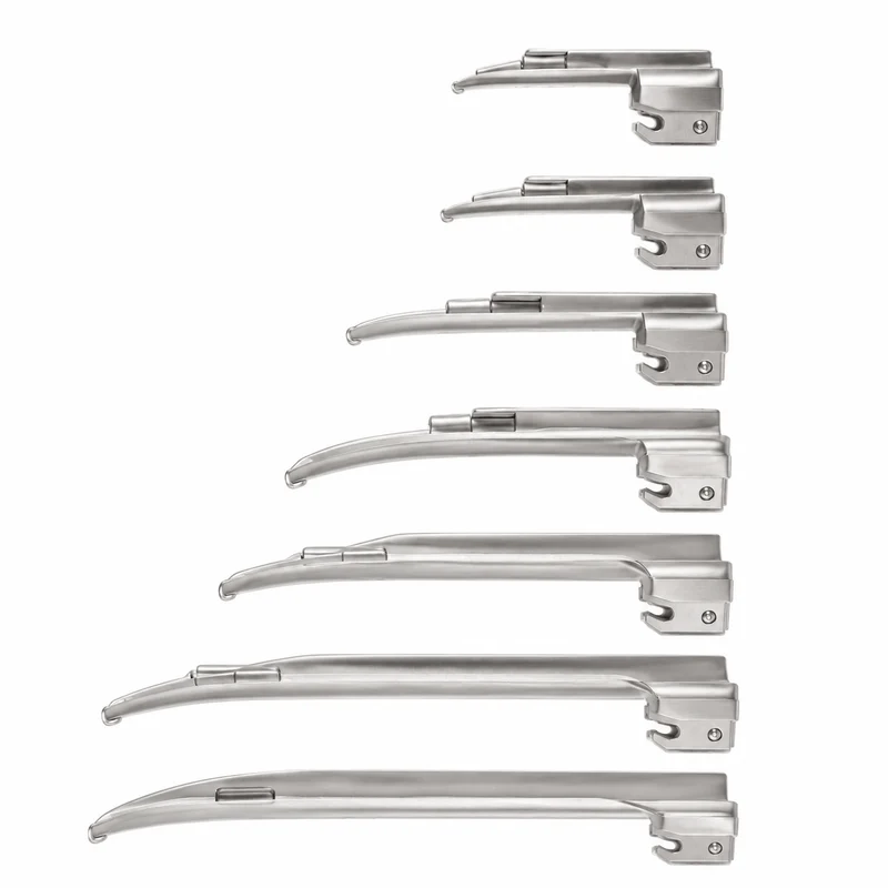 Lame Laryngoscope Miller LED