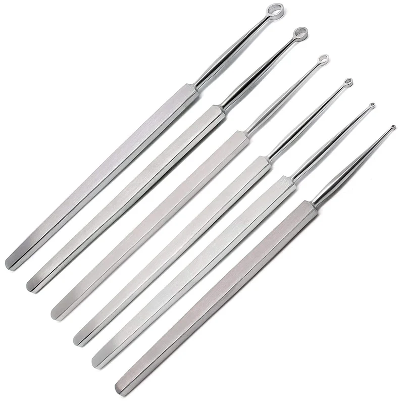 Curette Fine Dermato Fenétrée