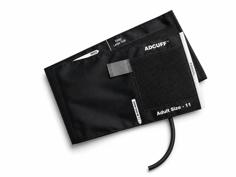 Brassard Velcro, 1 tube, NOIR