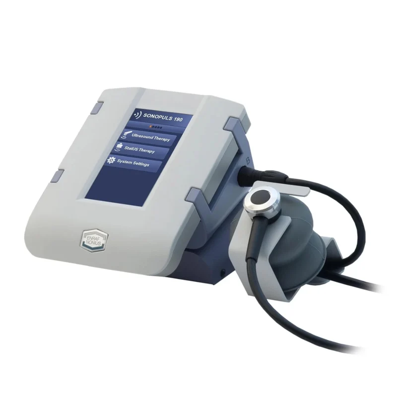 Ultrason Sonopuls 190 écran tactile avec pack 100 StatUS et électrode statique - ENRAF-NONIUS