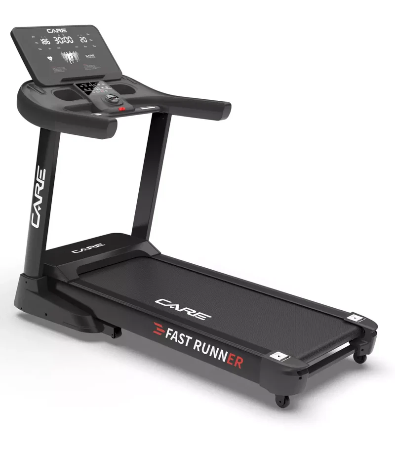 Tapis de course 22 km/h Fast Runner SP connecté - CARE