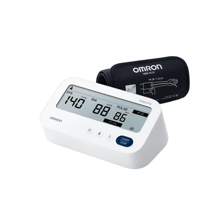 Tensiomètre électronique bras Omron M3 Comfort AFib