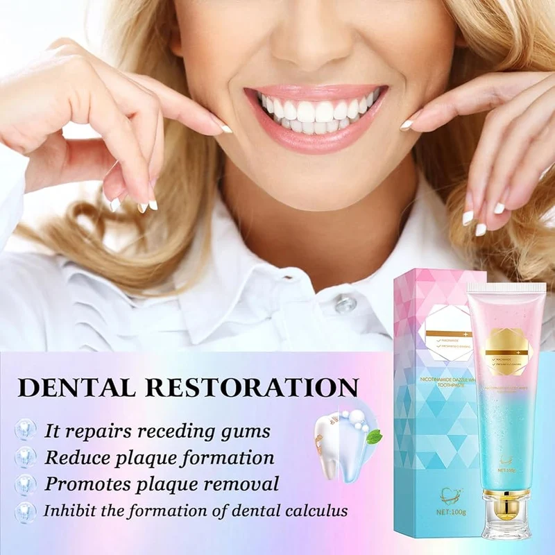 Dentifrice blanchissant à la niacinamide (Congo)