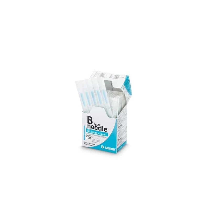 Aiguilles Dry Needling "B" SEIRIN - sans tube de guidage