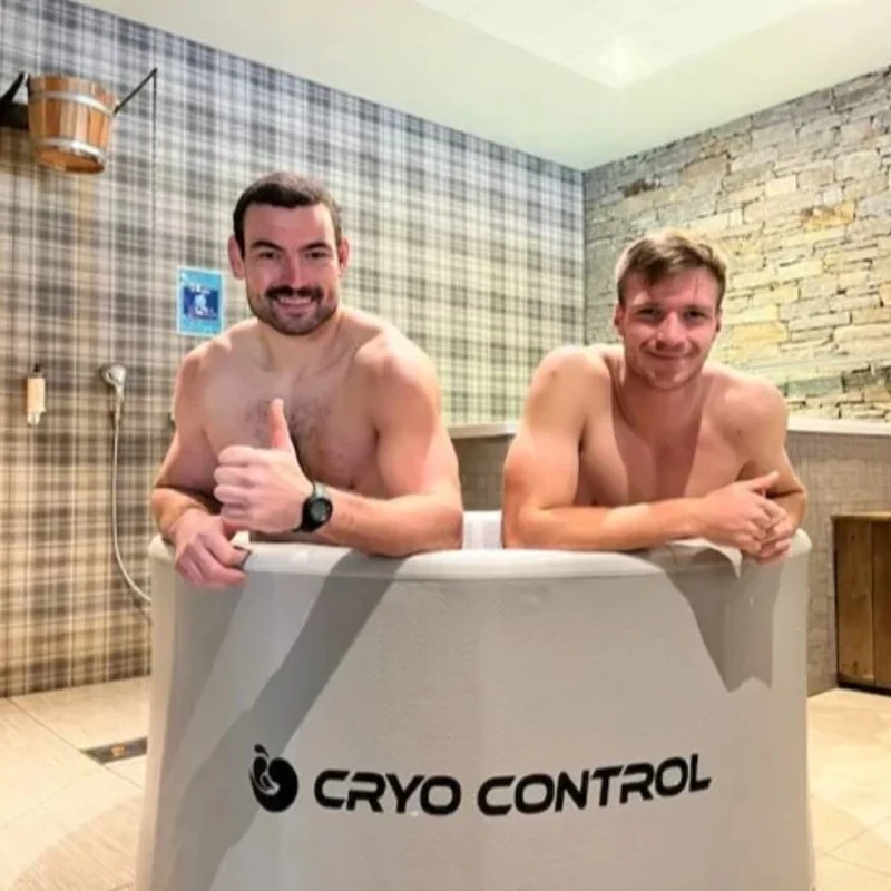 Bain froid nomade Cryo Control – performance mobile
