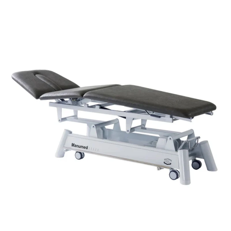 Table hydraulique MANUMED Optimale 3 plans - Avec ou sans cyphose