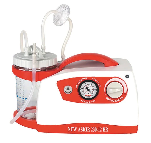 Aspirateur à Mucosités CA-MI - Askir 230/12V BR