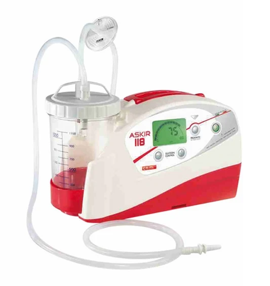 Aspirateur à Mucosités CA-MI - New Askir 118