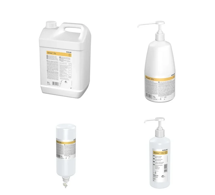 Savon antimicrobien Skinsan 2%