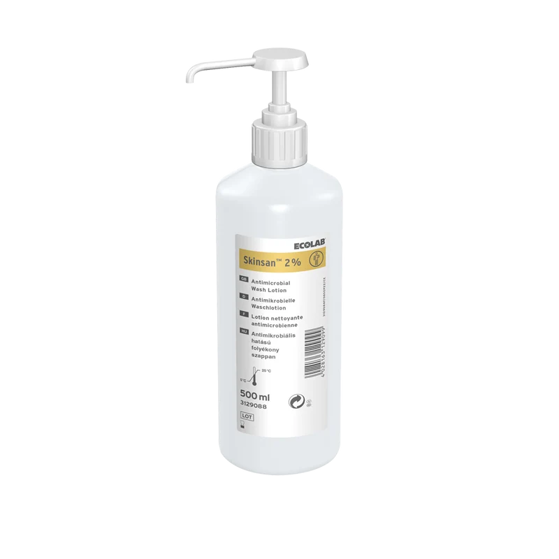 Savon antimicrobien Skinsan 2%
