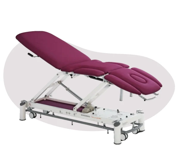 Table de massage électrique FERROX® Cezanne Jr - 7 plans