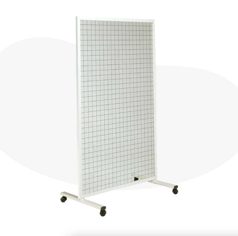 Miroir transportable - avec ou sans quadrillage